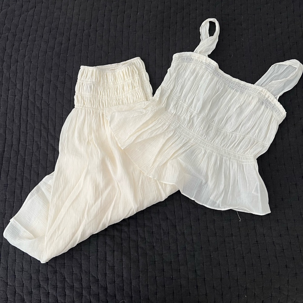 H&M Cream Matching Set